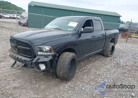 2014 Ram 1500 St from USA, damaged, VIN 1C6RR7FT3ES215320